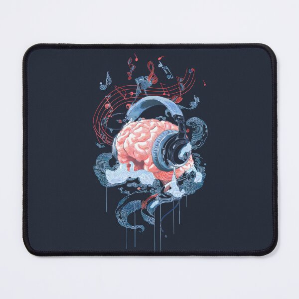 Item preview, Brain Music Art | Neural Symphony – The Brain on Music and the Sound of Thought designed and sold by PureBrain.