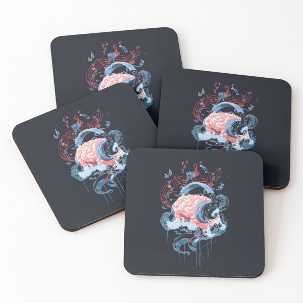 Item preview, Brain Music Art | Neural Symphony – The Brain on Music and the Sound of Thought designed and sold by PureBrain.
