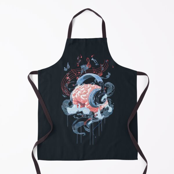Item preview, Brain Music Art | Neural Symphony – The Brain on Music and the Sound of Thought designed and sold by PureBrain.