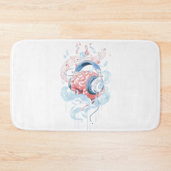 Item preview, Brain Music Art | Neural Symphony – The Brain on Music and the Sound of Thought designed and sold by PureBrain.