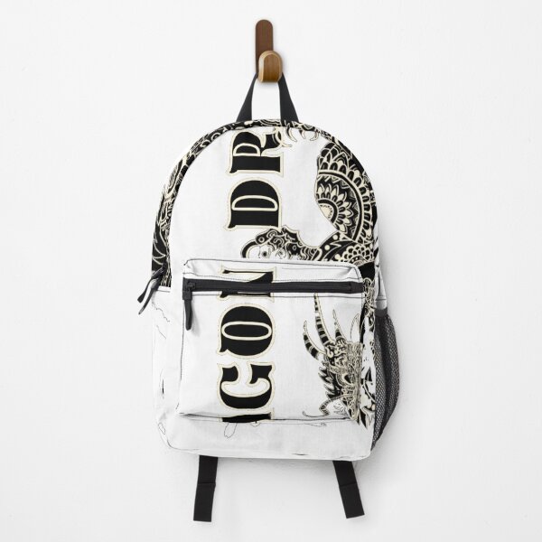 Item preview, DRAGON Intricate Mandala Art - Japanese Calligraphy Streetwear Graphic designed and sold by GenZFashion000.