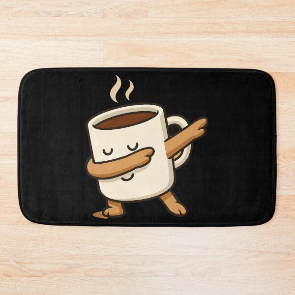 Artikelvorschau, Kaffeetasse mit Dab-Motiv – Kaffeebecher mit Dab-Motiv – T-Shirt mit tanzendem Dab-Motiv entworfen und verkauft von CraftedHome.