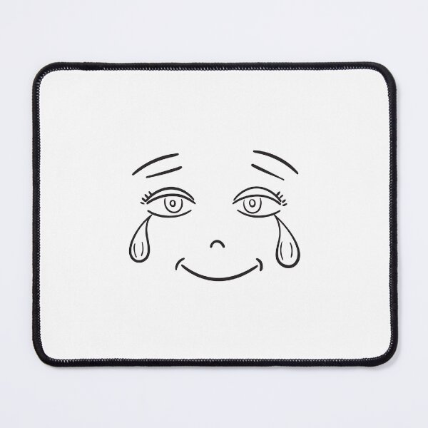 Item preview, Tears under eyes with a smile designed and sold by rasagamastore.