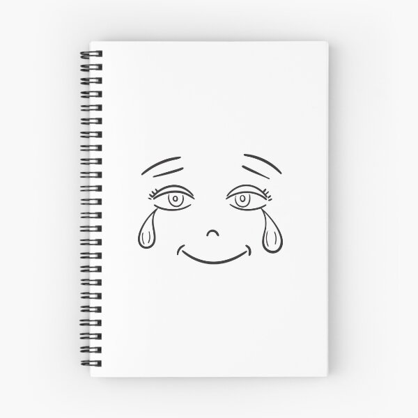 Item preview, Tears under eyes with a smile designed and sold by rasagamastore.