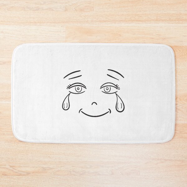 Item preview, Tears under eyes with a smile designed and sold by rasagamastore.