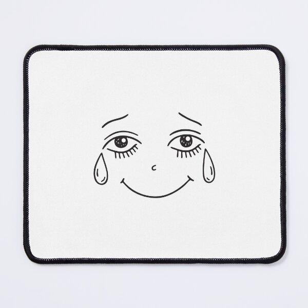 Item preview, Tears under eyes with a soft smile designed and sold by rasagamastore.