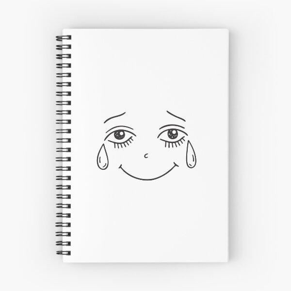Item preview, Tears under eyes with a soft smile designed and sold by rasagamastore.