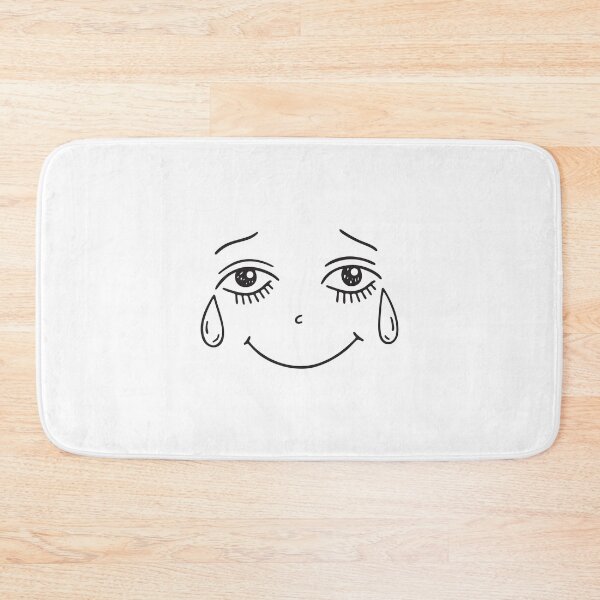 Item preview, Tears under eyes with a soft smile designed and sold by rasagamastore.