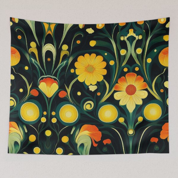 Item preview, Boho Inspired Ornate Floral And Flourishes Artistic Designs designed and sold by DEC02.
