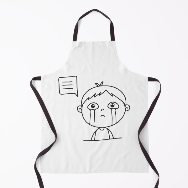 Item preview, Tears dripping from eyes beside a memo designed and sold by rasagamastore.