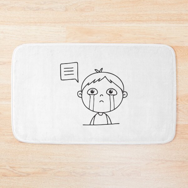 Item preview, Tears dripping from eyes beside a memo designed and sold by rasagamastore.