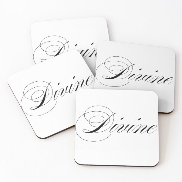 Item preview, Divine Elegant Script Typography designed and sold by Meenova Art.
