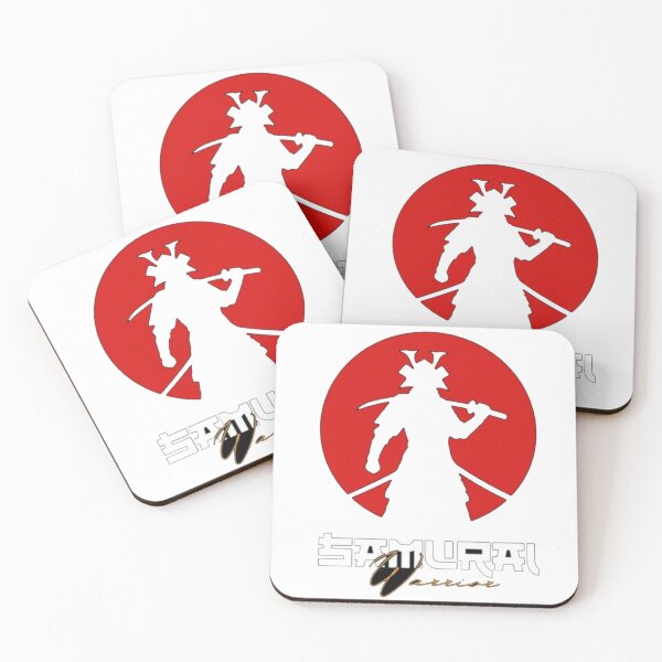 Item preview, SAMURAI Warrior Silhouette - Japanese Red Sun Art Graphic designed and sold by GenZFashion000.