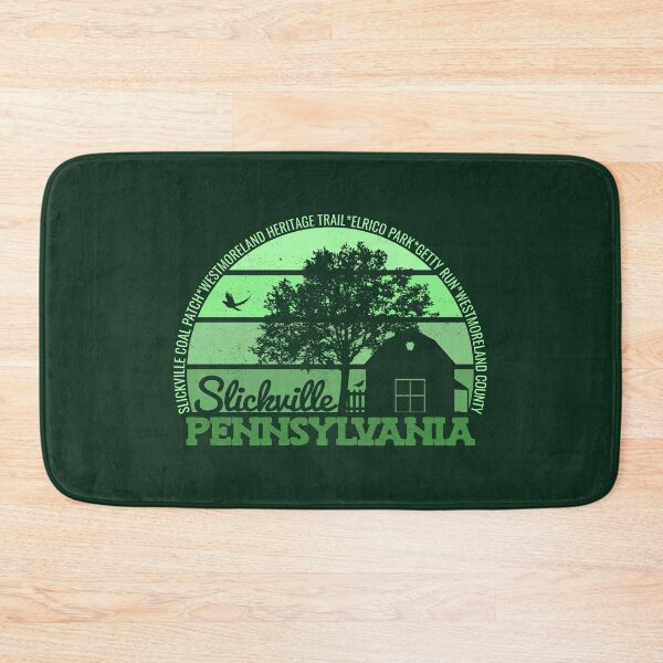 Item preview, Slickville Pennsylvania Sunset Retro Vintage Local Pride Logo designed and sold by CRHPOD20.