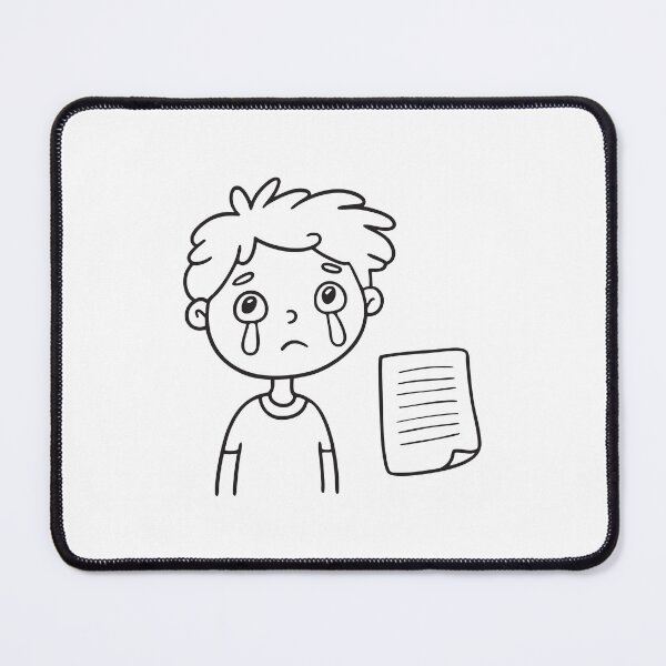 Item preview, Tears dripping eyes beside a memo designed and sold by rasagamastore.