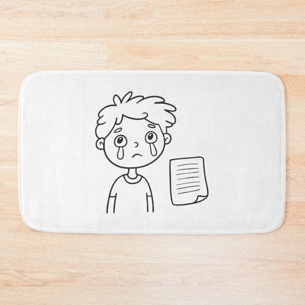 Item preview, Tears dripping eyes beside a memo designed and sold by rasagamastore.
