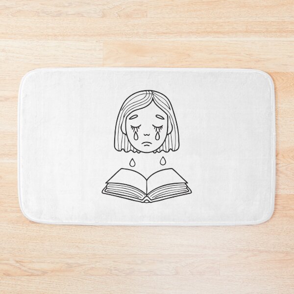 Item preview, Tears falling from woman face to a book designed and sold by rasagamastore.