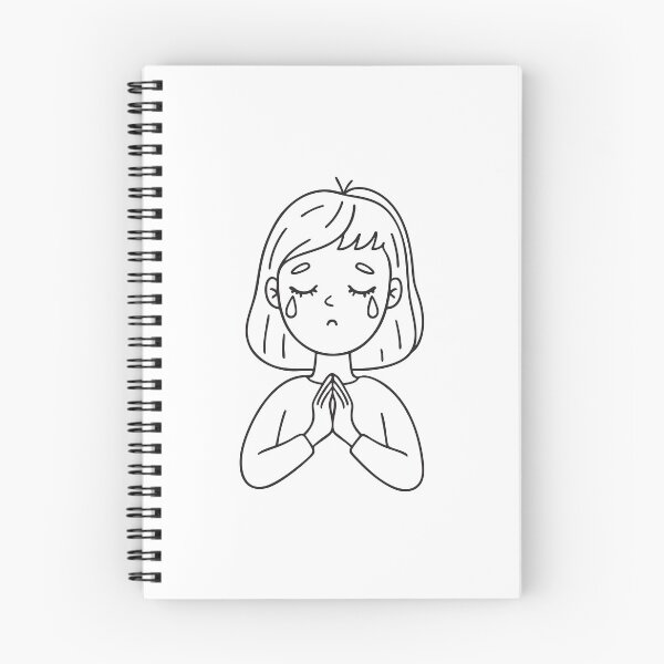 Item preview, Tears from eyes clasped hands designed and sold by rasagamastore.