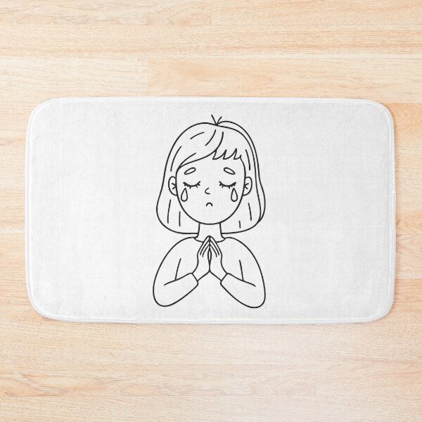 Item preview, Tears from eyes clasped hands designed and sold by rasagamastore.