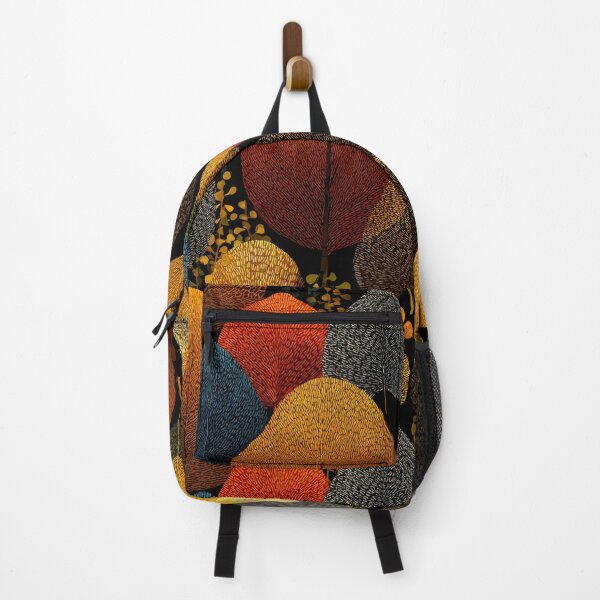 Item preview, Boho Leaves Textured Designs In Fall Golden Hues designed and sold by DEC02.