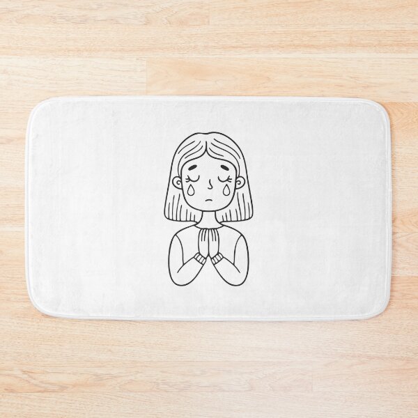 Item preview, Tears rolling down a cheek beside a tilted face designed and sold by rasagamastore.