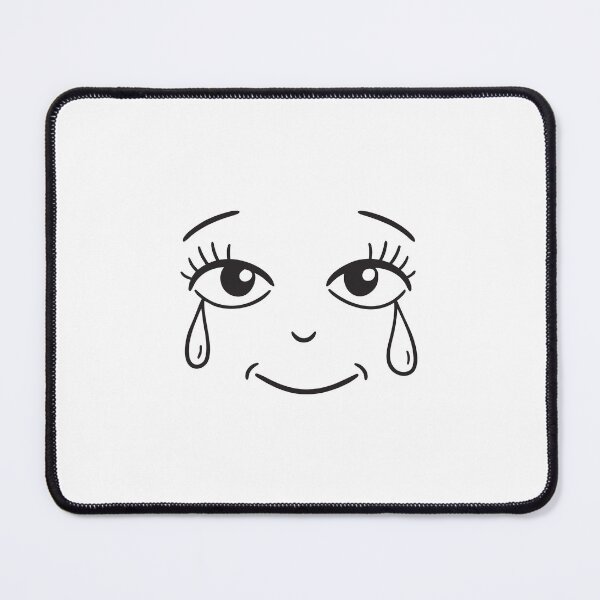 Item preview, Tears rolling down a cheek beside a tilted face designed and sold by rasagamastore.