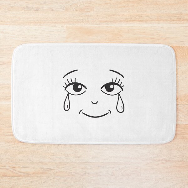 Item preview, Tears rolling down a cheek beside a tilted face designed and sold by rasagamastore.