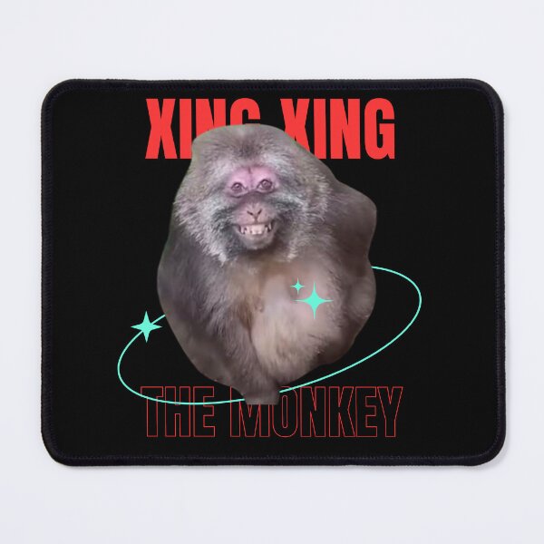 Item preview, Xing Xing The Monkey designed and sold by whatthefoxsays.