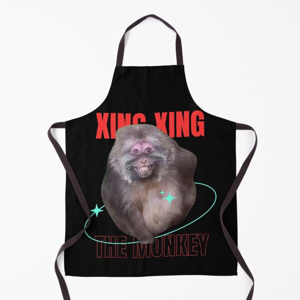 Item preview, Xing Xing The Monkey designed and sold by whatthefoxsays.