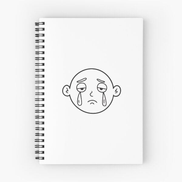 Item preview, Tears rolling down a cheek beside a tilted face designed and sold by rasagamastore.