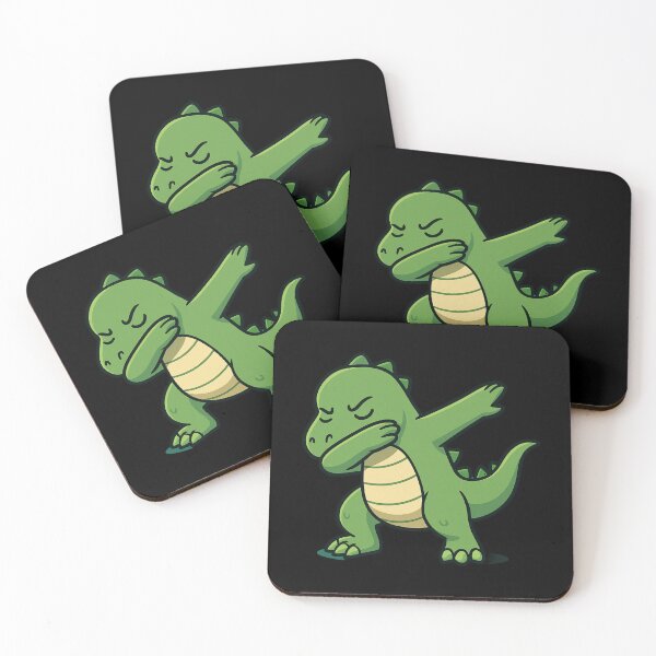 Item preview, Dabbing Dinosaur - T-Rex Dab - Gift for Dinosaur Lover T-Shirt Shirt designed and sold by CraftedHome.