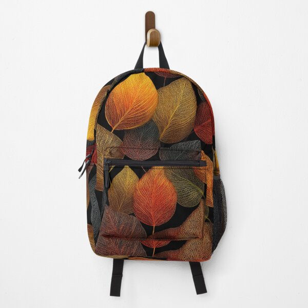 Item preview, Boho Leaves Textured Designs In Warm Autumn Hues designed and sold by DEC02.