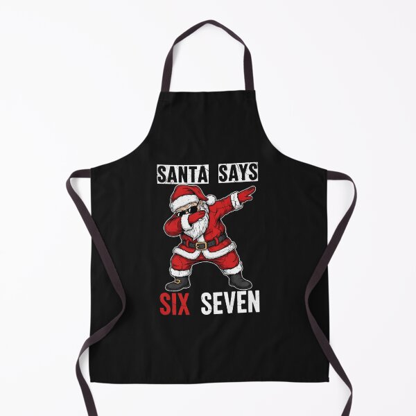 Item preview, Santa Says Six Seven Dabbing 67 Meme Xmas Boys Girls designed and sold by grumpzara.