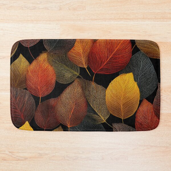 Item preview, Boho Leaves Textured Designs In Warm Autumn Hues  designed and sold by DEC02.