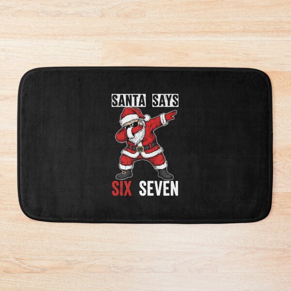 Item preview, Santa Says Six Seven Dabbing 67 Meme Xmas Boys Girls designed and sold by grumpzara.