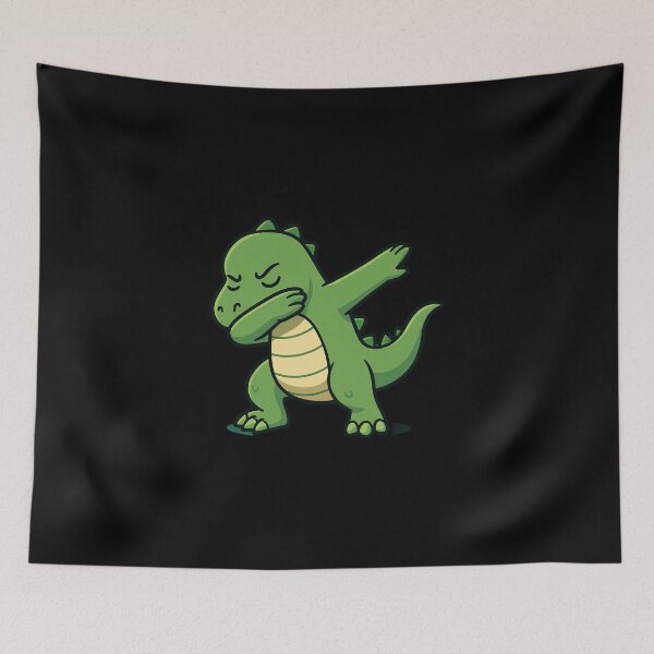 Item preview, Dabbing Dinosaur - T-Rex Dab - Gift for Dinosaur Lover T-Shirt Shirt designed and sold by CraftedHome.
