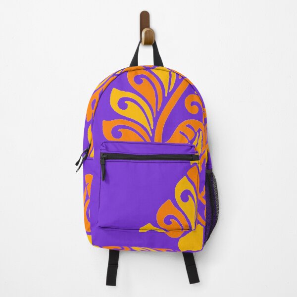 Item preview, Orange and Yellow Modern Pattern Art Print designed and sold by Harshit_Digital_Arts.