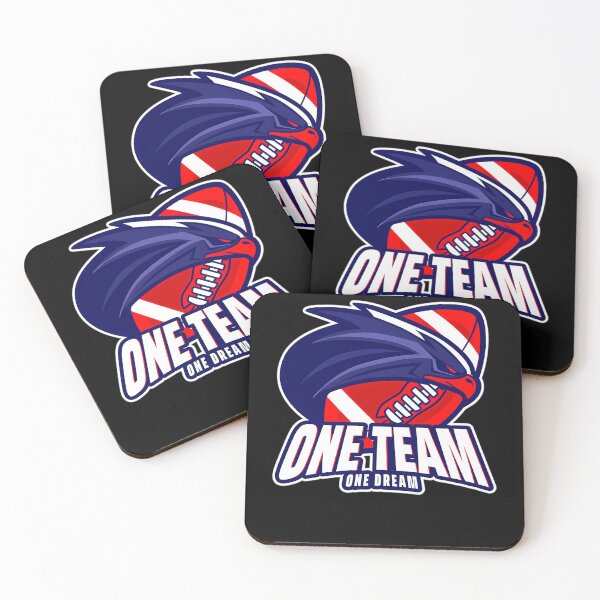 Item preview, One Team One Dream American Football  designed and sold by BarryWestbrook0.