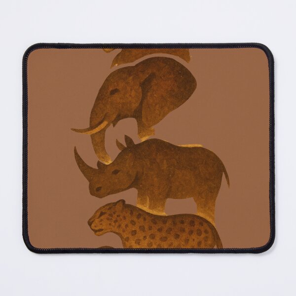 Item preview, Majestic Safari Totem – Ancient Big Five Unity designed and sold by SavannaStrikes.
