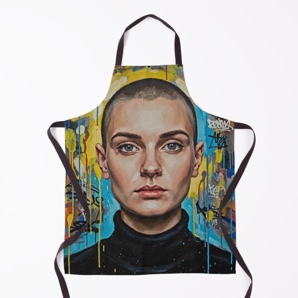 Item preview,  Nothing Compares 2 U Graffiti Portrait designed and sold by Art's Diner.