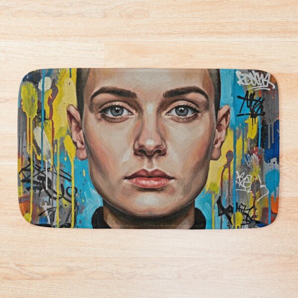 Item preview,  Nothing Compares 2 U Graffiti Portrait designed and sold by Art's Diner.