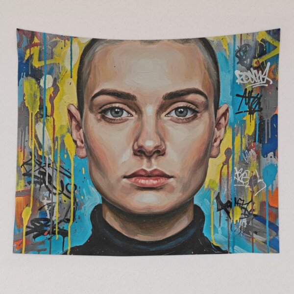 Item preview,  Nothing Compares 2 U Graffiti Portrait designed and sold by Art's Diner.