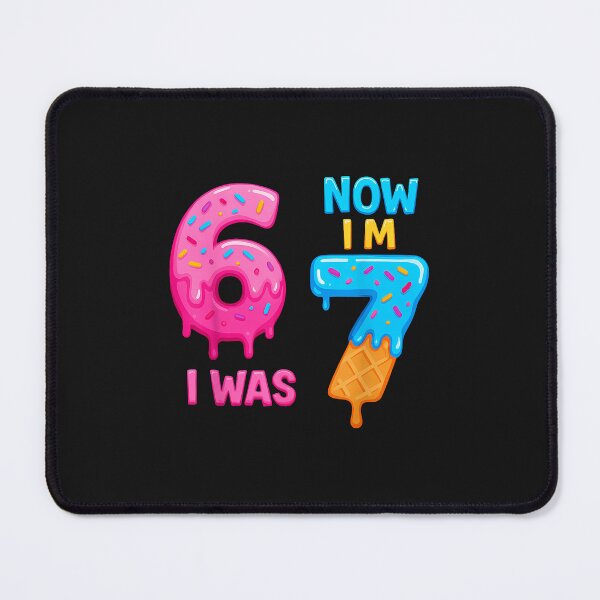 Item preview, 7 Year Old Birthday Shirt Was 6 Now Im 7 67 designed and sold by grumpzara.