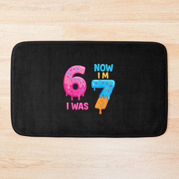 Item preview, 7 Year Old Birthday Shirt Was 6 Now Im 7 67 designed and sold by grumpzara.