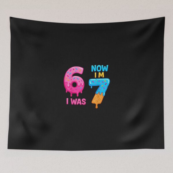 Item preview, 7 Year Old Birthday Shirt Was 6 Now Im 7 67 designed and sold by grumpzara.