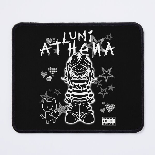 Item preview, LUMI ATHENA – Altcore Y2K Art designed and sold by Never Satisifed AU.