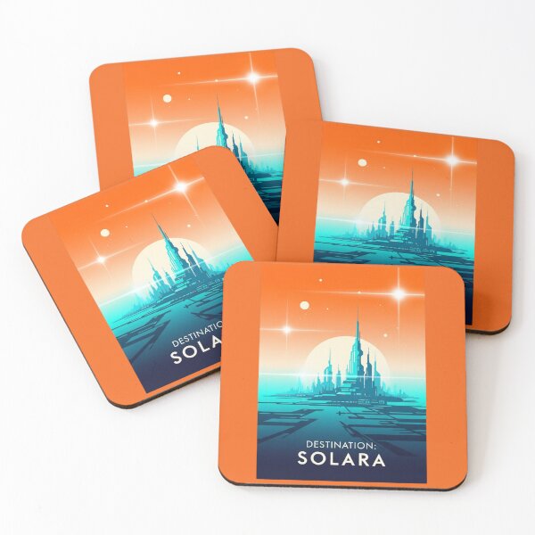 Item preview, Destination Solara designed and sold by OSBS-ART.