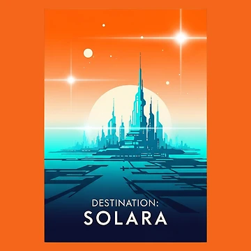 Artwork thumbnail, Destination Solara by OSBS-ART