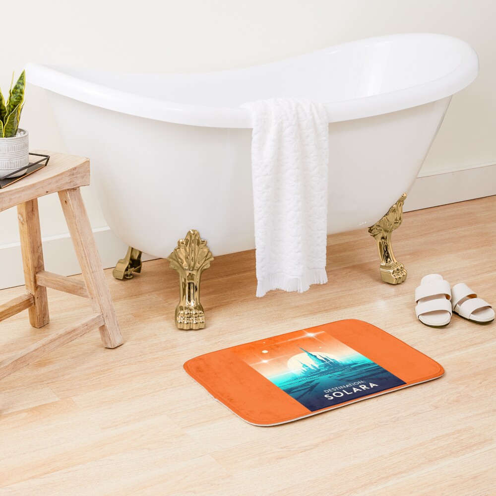 Item preview, Bath Mat designed and sold by OSBS-ART.