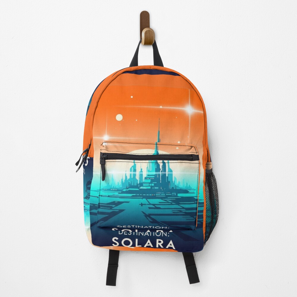 Item preview, Backpack designed and sold by OSBS-ART.